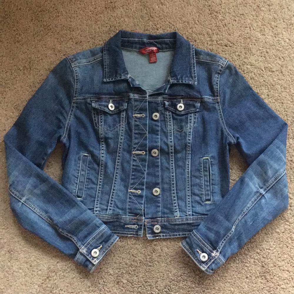 Arizona Jean Jacket Size Small (junior)